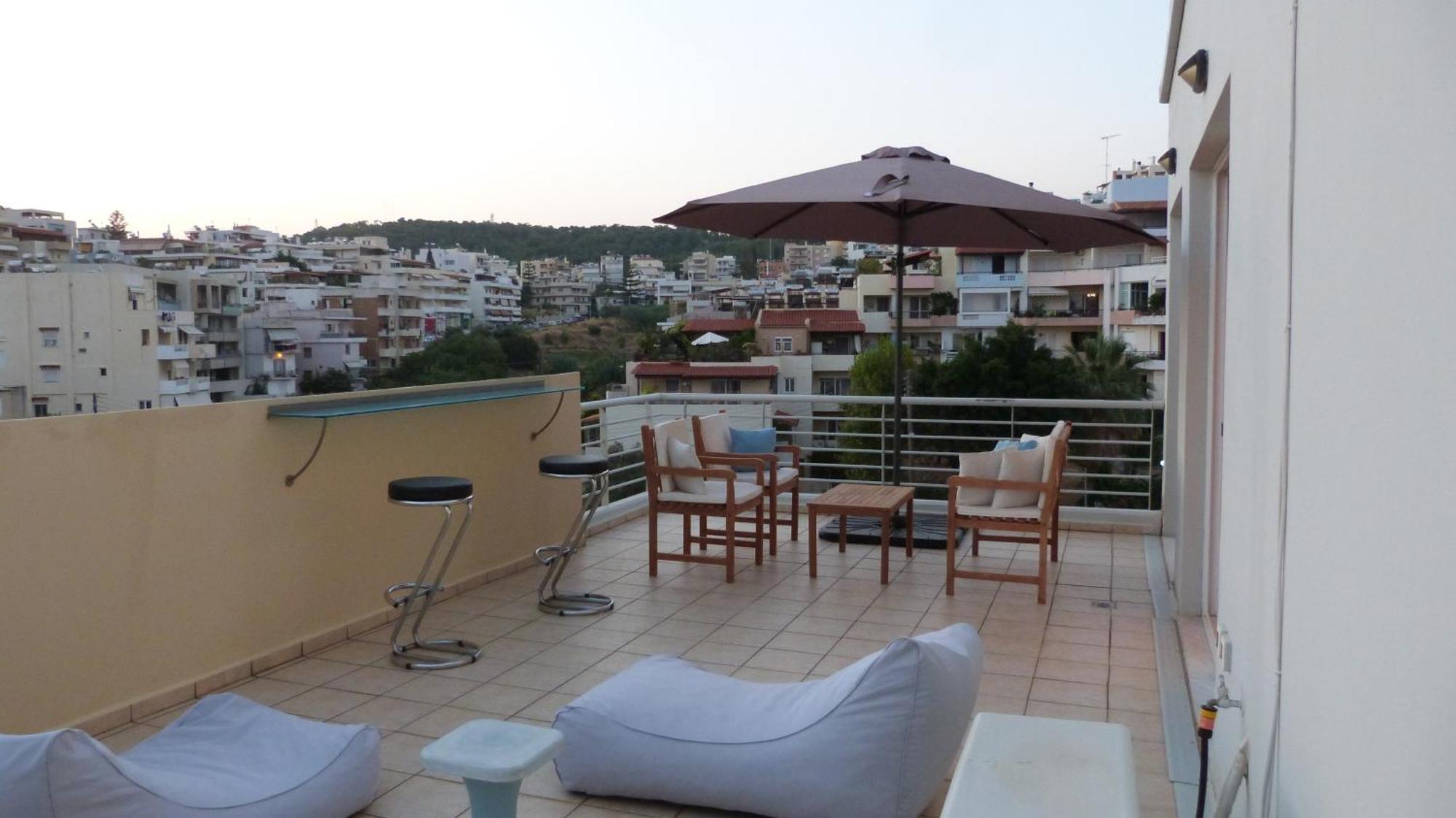 Fay'S Apartment Rethymno  Exterior photo